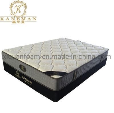 Foam Encased Spring Mattress Hot Sale Hotel Bed Mattress
