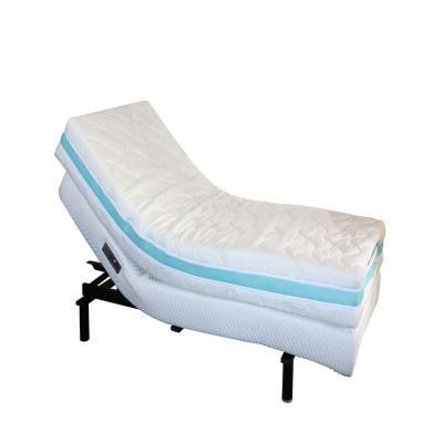 2016 Popular Wallhugger Adjustable Bed with Memory Foam Mattress