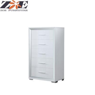 Modern MDF Wholesale Chest of Drawers with Five Layers