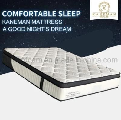 Hotel Mattress Memory Foam Mattress Zone Pocket Spring Mattress