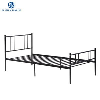 The Metal Single Bed Which Sells Well in Europe and America