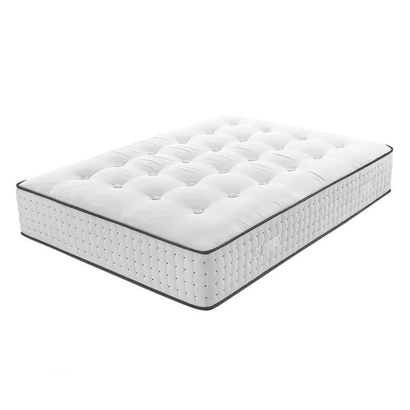 Double Size High Quality 5 Star Hotel Standard Mattress China Mattress Manufacturer