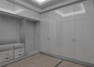 High Gloss Nice Design Good Price White Lacquerwardrobe Design
