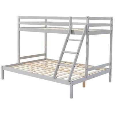 Kids Furniture Bedroom Bunk Beds Wooden Children&prime;s Bunk Beds with Ladders