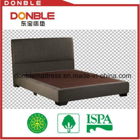 Hotel Furniture High Quality Wood Legs King Size Box Spring Base