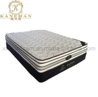 Hot Sale 10 Inch Mattress Euro Top Mattress Custom Spring Mattress