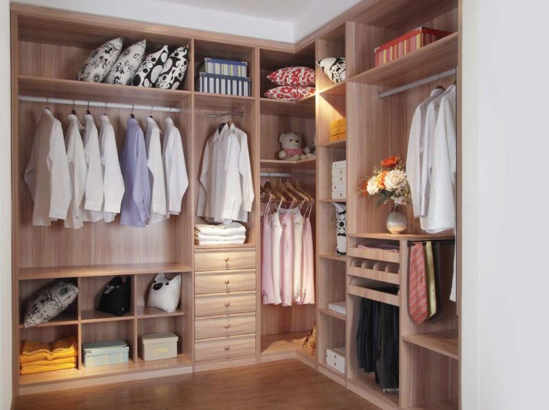 Walk in Robe Modern Closet Melamine Bedroom Furniture
