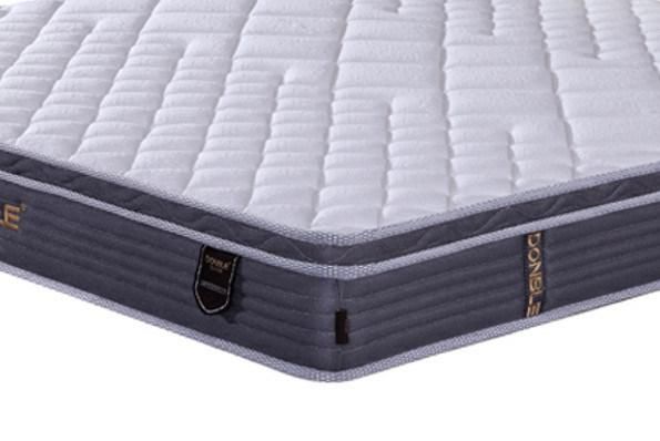 OEM Compressed Memory Foam Mattress 25cm High with Knitted Fabric