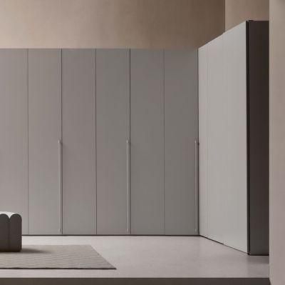 White Modern Matte Door Closet Wardrobe