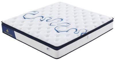 Convoluted Foam Pocket Spring Mattress Home Furniture