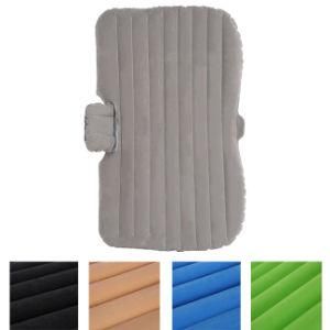 Flocking Inflatable Car Air Bed for Car Travel