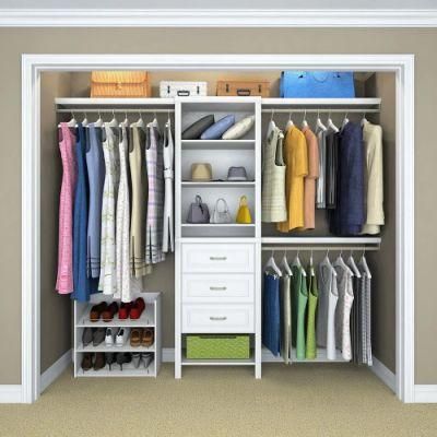 Modern Design Simple Style Bedroom Walk-in Closets