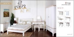 318range White Solid Pine Bedroom Furniture Sets