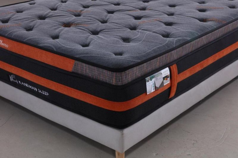 Luxury Pocket Spring Mattress Roll in Box Cheap Price Queen and King