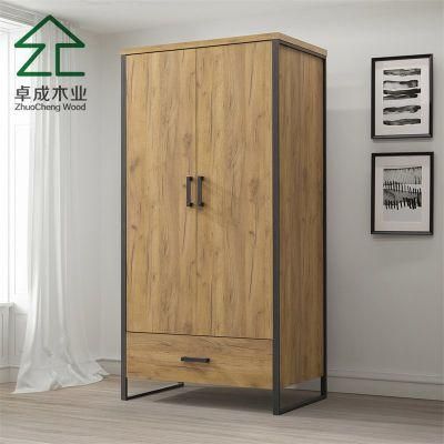 Accept Custom 2 Door Wardrobe with Drawers