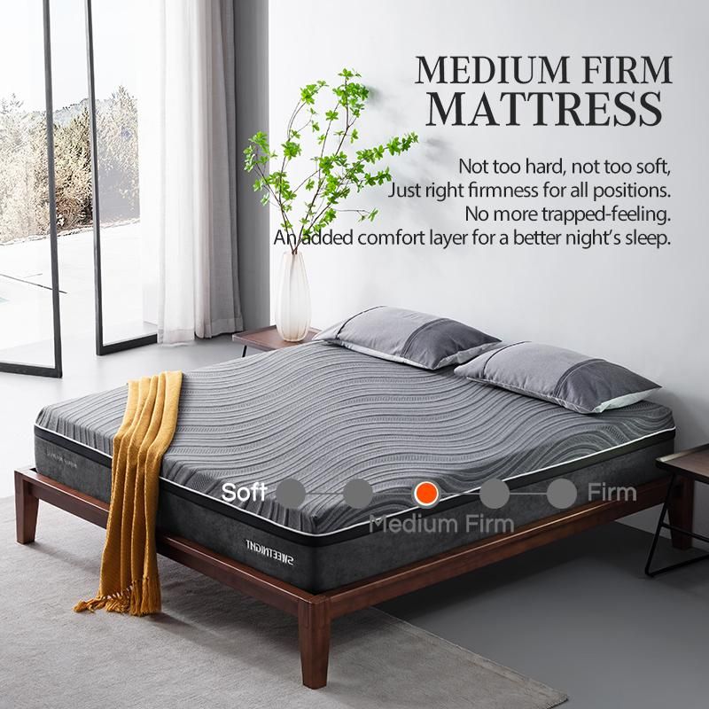Double Korean King Bed Compressed Full Size Foldable Spring Mattress