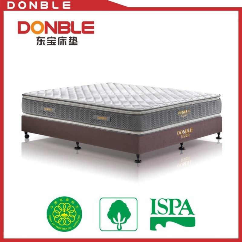 Two Sides Soft Double Pillow Top Mattress