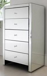 Senior and High Strength Factory Price Mirror Tallboy Drawers
