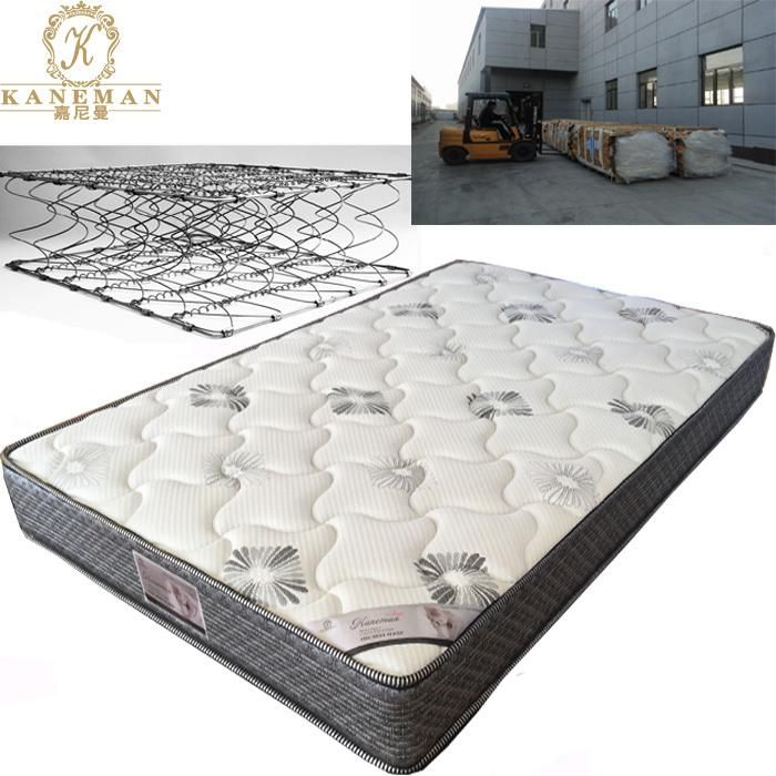 Plush Comfort Spring Mattress Cheap Price for Wholesale Promotion Cheap Mattress