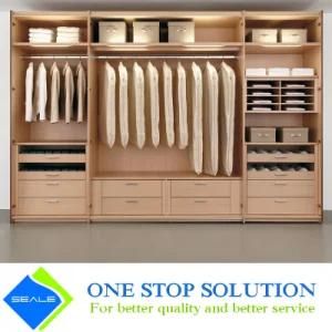 Swing Door Bedroom Furniture Wardrobes Closets (ZY 2012)