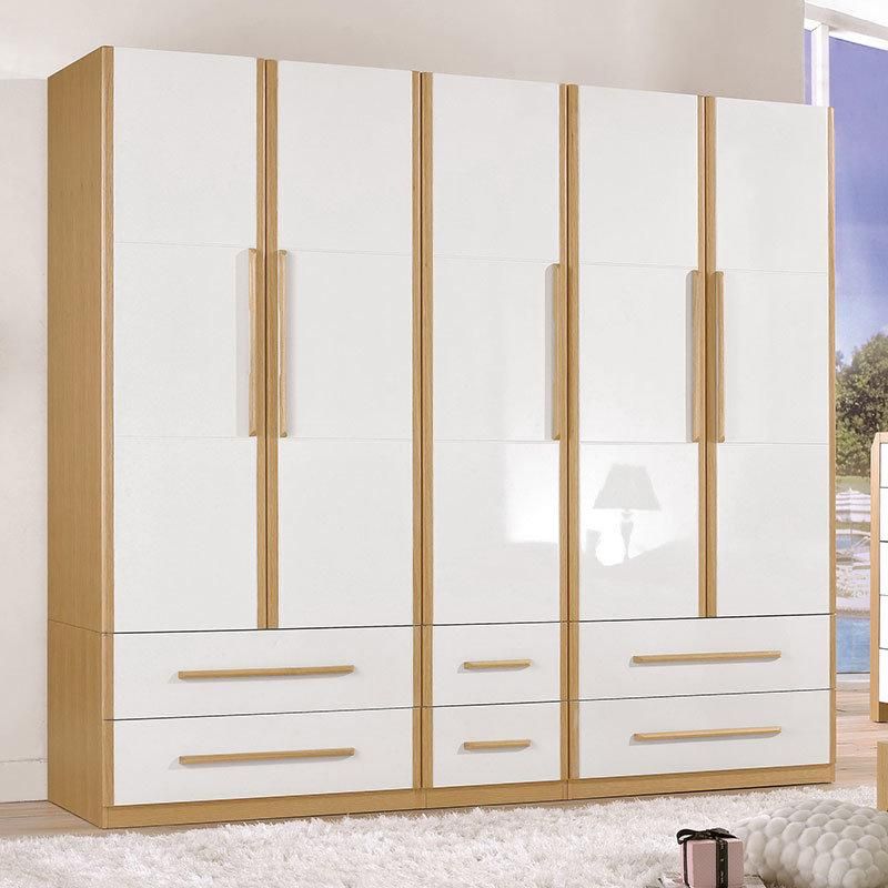 Sweet Home Furniture 20da503 High Gloss Wardrobe