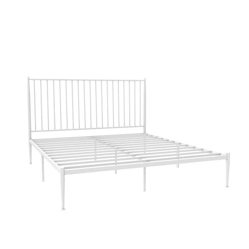 Hot Sales Metal Bed Nordic Simple Wrought Iron Bed Double Bed