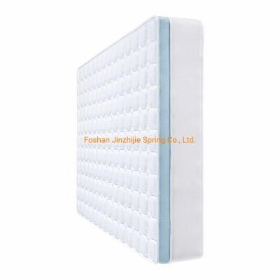 Vacuum-Compressed Gel Memory Foam 5-Zoned-Pocket-Coil-Spring Tencel-Fabric 3D Mattress