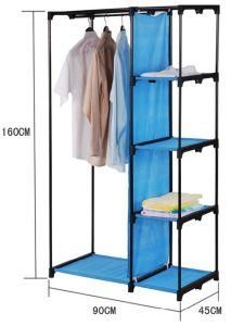 Directly Fabric Wardrobe Closet DIY Furniture (XS-W1390)