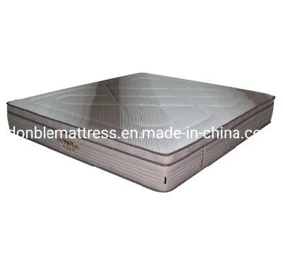 Euro Top Newest Design Mattress for Five Star Hotel