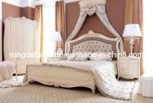 Solid Wood Bedroom Furniture (JLBH01)