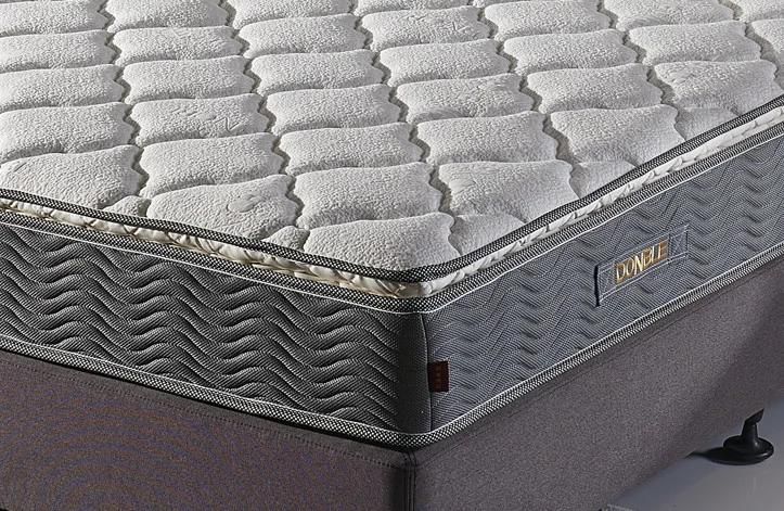 Modern 3-Zone Pocket Coil Spring Hotel Bed Mattress