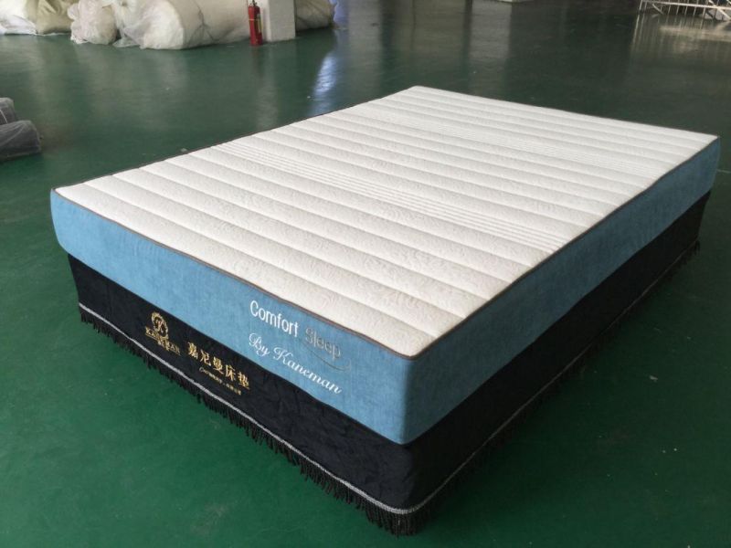 Convenient Vacuum Roll in Box Cheap Foam Mattress with Summer Cool Feeling