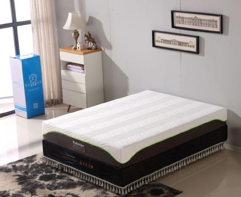 10 Inch and 12 Inch Queen Size Luxury Roll in Color Box Cool Gel Memory Foam Mattress Cheap Price