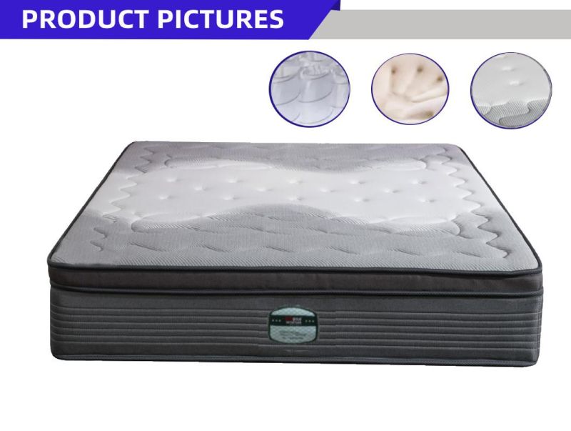 Spring Mattress Medium Soft for Hotel/Home