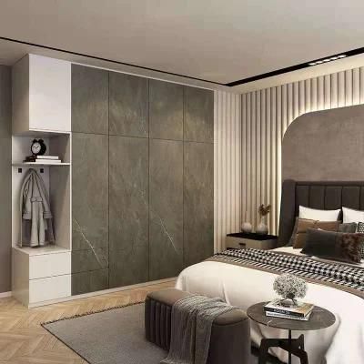 Wooden High Quality Custom Made Bedroom Wardrobe