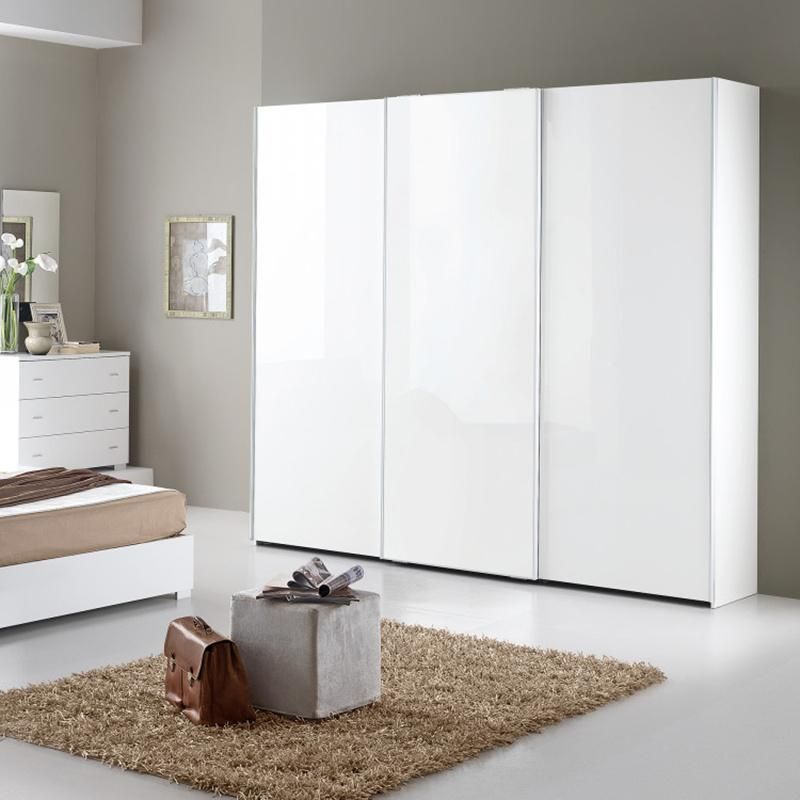 Bedroom Furniture 3 Door Sliding Wardrobe