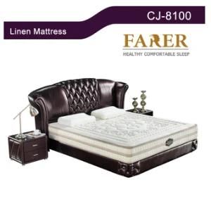 Comfortable Firm Bonnell Spring Mattress with Jute Palm