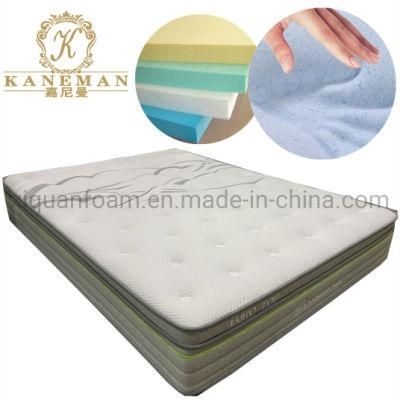 12 Memory Foam Mattress King Pocket Spring Mattress Bed Mattress