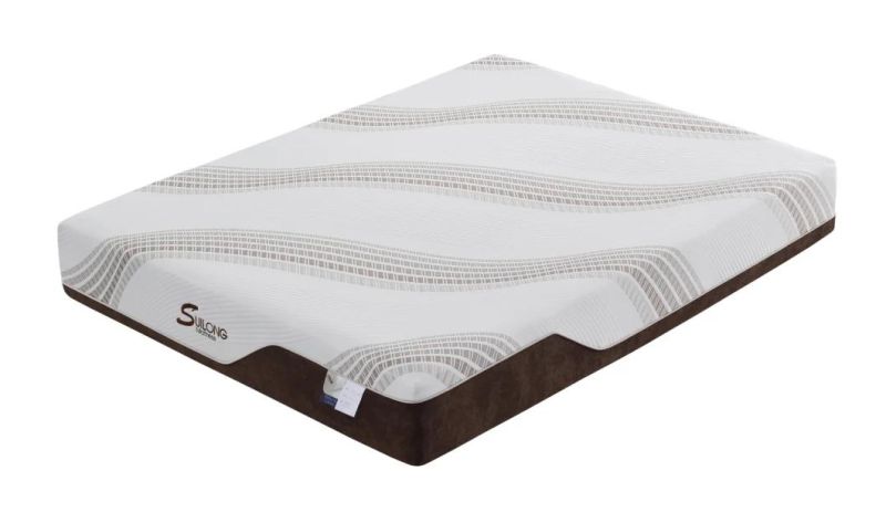 Comfortable Mattress Luxury Latex Mattress King Size Pocket Spring Mattress