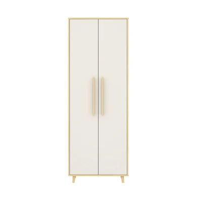 Custom Luxury Home Particle Board Wood Modern Open Bedroom Wardrobe
