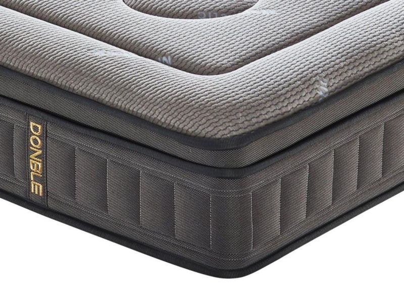 Pillow Top Design From China Mattress Manufacture Hotel Comfort Coir Mattress