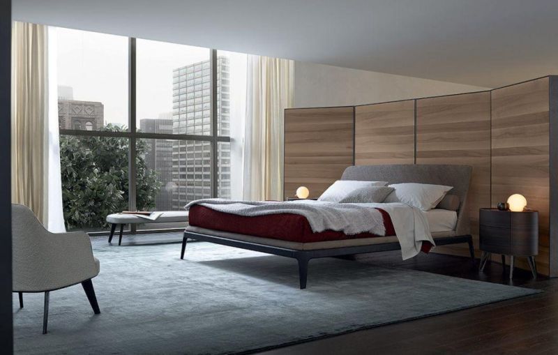 Pfb-08A Bed /Soft Bed/Bedroom Set in Home Furniture and Hotel Furniture