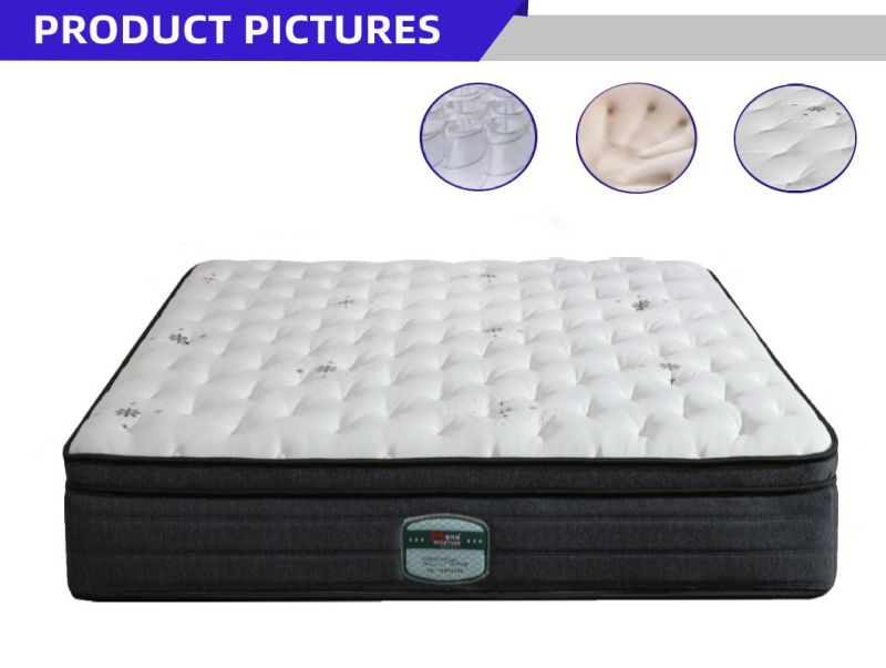 Single Size Mattress Hotel Furniture Spring Bed Mattress