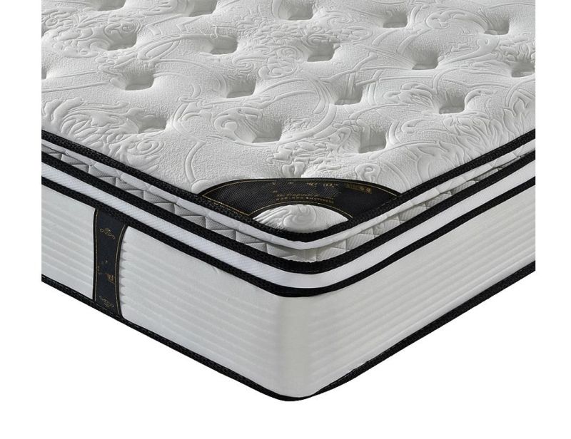 10 Inch 12 Inch King Mattress Memory Foam and Inner Spring Hybrid Mattress Full Size Mattress