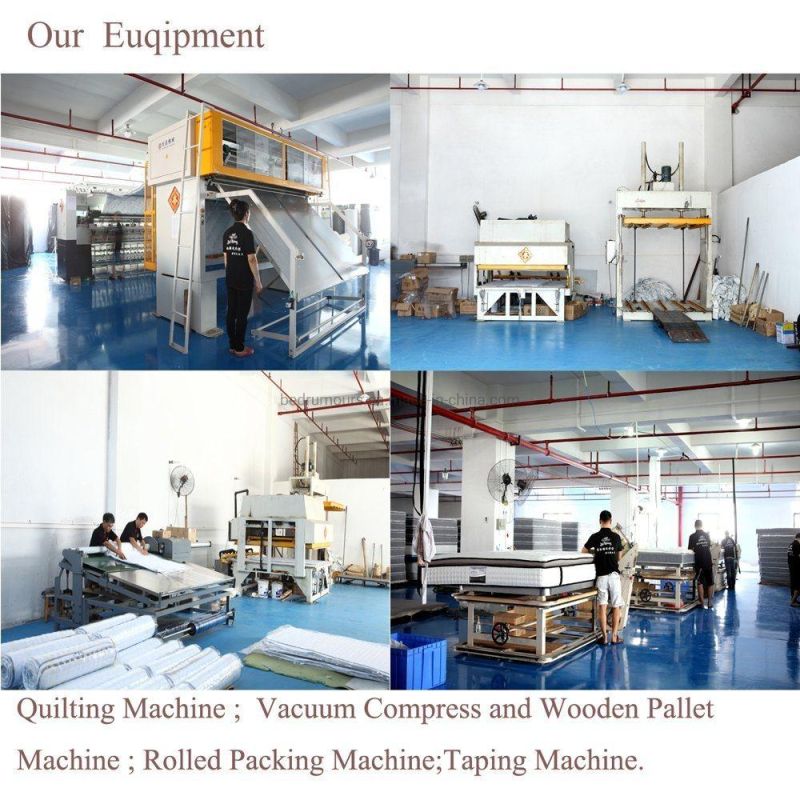 Made in China Wholesale Spring Mattress Hotel Furniture Memory Foam Mattress Bed Twin Bed Mattress Foam Mattress