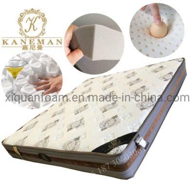 Bed Mattress King Size 10inch Custom Hotel Mattress Latex Mattress