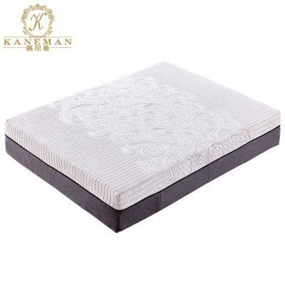 Compress and Roll Pack Memory Foam Mattress in Box From China Wholesale Manufacturer
