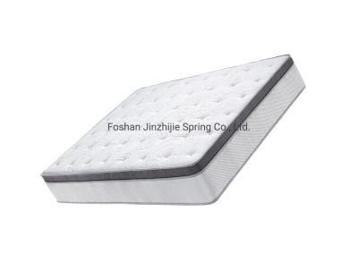 Full/Queen/King/Twin/Double-Size Memory Foam Mattress with 5-Zoned-Pocket-Coil-Spring From China-Mattresses-Manufacturer/Factory