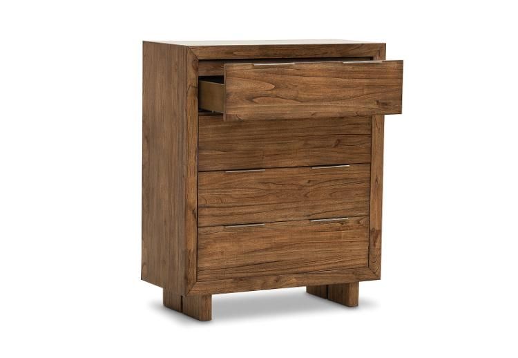 Wooden Drawer Chest for Bedroom