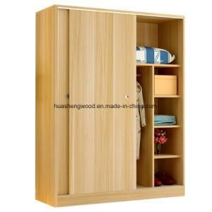 Customized Wooden Panel Furniture Wardrobe Closet